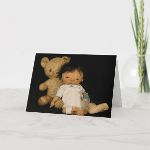 BABY Jan.s Shackelford NEUE Gruß-Karte Karte