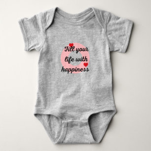 Baby Jersey Anzug Strampler