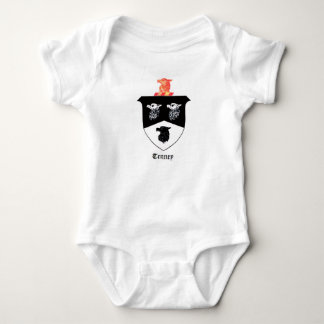 Baby-Jersey-Body - Tenney-Familienwappen Baby Strampler