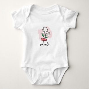 Baby-Jersey-Bodyanzug Baby Strampler
