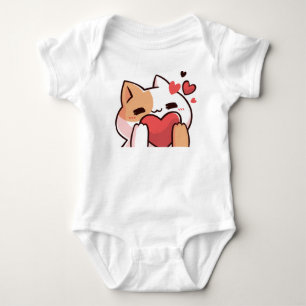 Baby-Jersey-Bodyanzug Baby Strampler
