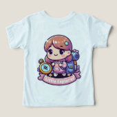 Baby Jersey Bodysuit (Design Rückseite)