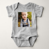 Baby Jersey Bodysuit Baby Strampler (Vorderseite)