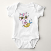 Baby Jersey Bodysuit Baby Strampler (Vorderseite)