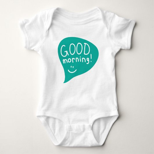 Baby Jersey Bodysuit Baby Strampler (Vorderseite)