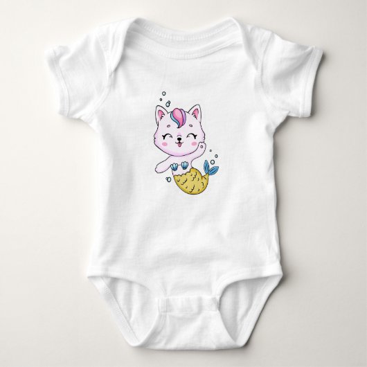 Baby Jersey Bodysuit Baby Strampler (Vorderseite)