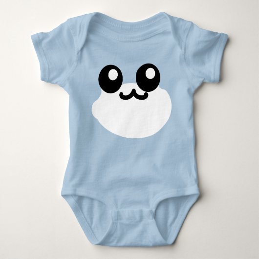 Baby Jersey Bodysuit Baby Strampler (Vorderseite)