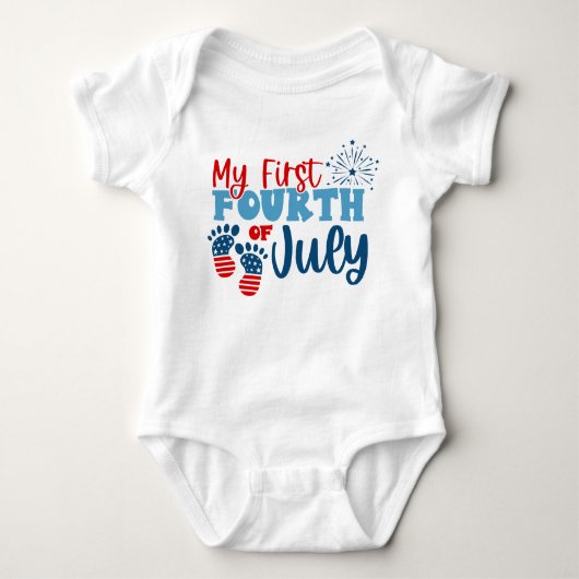 Baby Jersey Bodysuit Baby Strampler (Vorderseite)