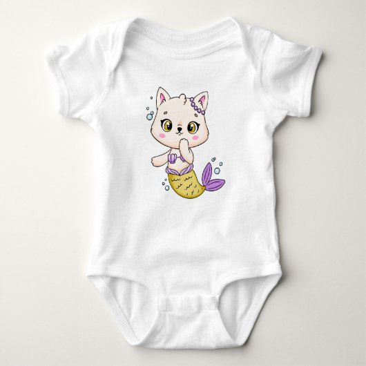 Baby Jersey Bodysuit Baby Strampler (Vorderseite)