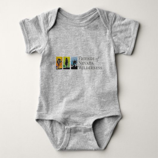 Baby Jersey Bodysuit Baby Strampler (Vorderseite)