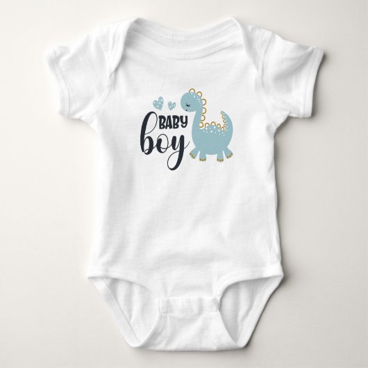 Baby Jersey Bodysuit Baby Strampler (Vorderseite)