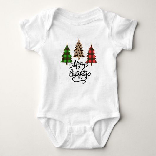 Baby Jersey Bodysuit Baby Strampler (Vorderseite)