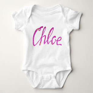 Baby Jersey Bodysuit Chloe Baby Strampler