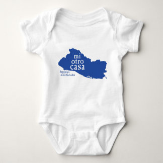 Baby-Jersey-Bodysuit EL SALVADOR Baby Strampler