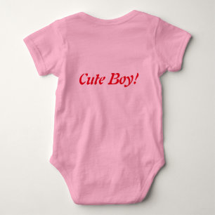 Baby Jersey Bodysuit für Kleinkinder Strampler