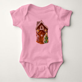 Baby Jersey Bodysuit Holidays Baby Strampler