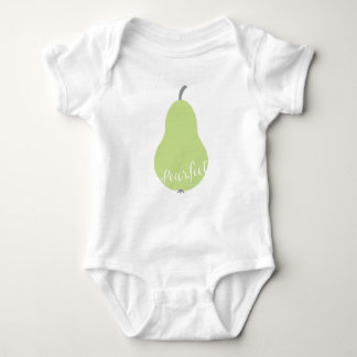 Baby-Jersey-Bodysuit Pearfect Baby Strampler