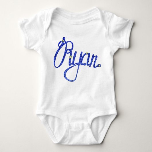 Baby Jersey Bodysuit Ryan Baby Strampler (Vorderseite)