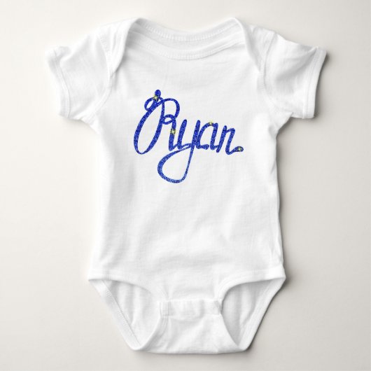 Baby Jersey Bodysuit Ryan Strampler (Vorderseite)