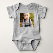 Baby Jersey Bodysuit Strampler (Vorderseite)