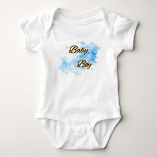 Baby Jersey Bodysuit Strampler