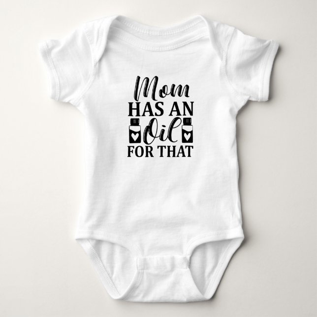 Baby Jersey Bodysuit Strampler (Vorderseite)