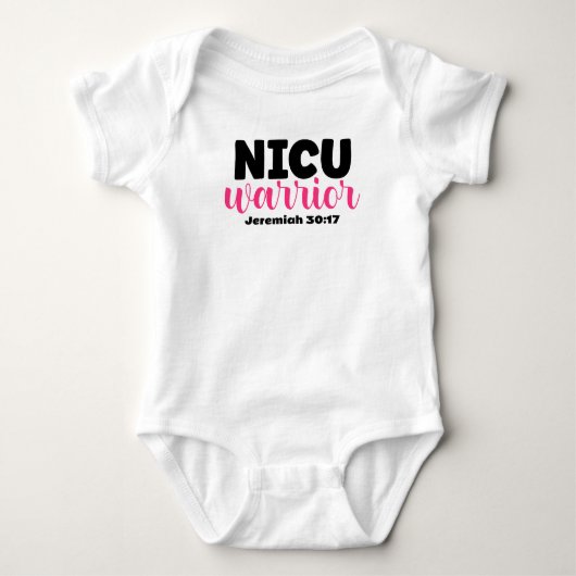 Baby Jersey Bodysuit Strampler (Vorderseite)