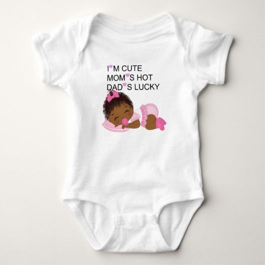 Baby Jersey Bodysuit Strampler (Vorderseite)