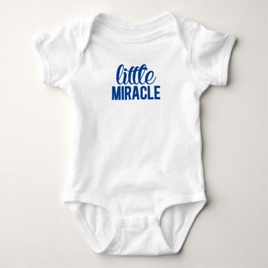 Baby Jersey Bodysuit Strampler (Vorderseite)