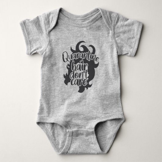 Baby Jersey Bodysuit Strampler (Vorderseite)