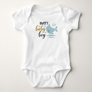 Baby Jersey Bodysuit Strampler