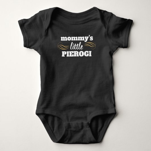 Baby Jersey Bodysuit Strampler (Vorderseite)