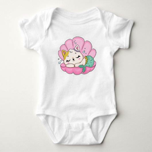 Baby Jersey Bodysuit Strampler (Vorderseite)
