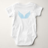 Baby Jersey Bodysuit Strampler (Rückseite)