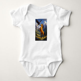 Baby Jersey Bodysuit Strampler