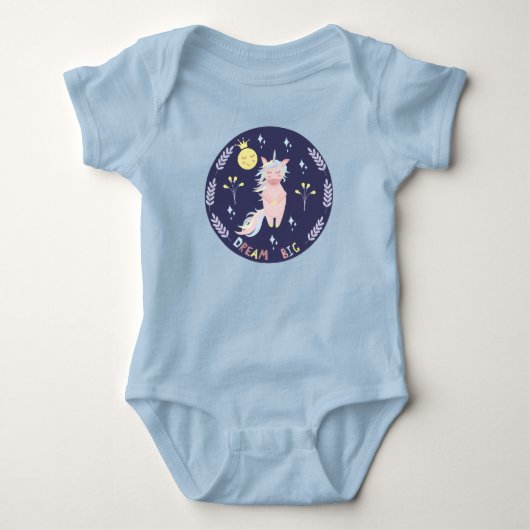 Baby Jersey Bodysuit Strampler (Vorderseite)