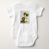 Baby Jersey Bodysuit Strampler (Rückseite)