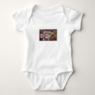 Baby Jersey Bodysuit Trump and Eagle Strampler