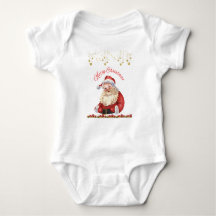 Baby Jersey Bodysuit - Weihnachtsdesign Bodysuit