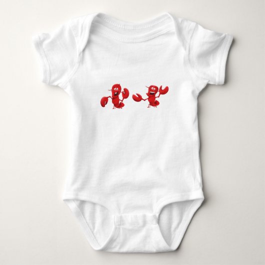 Baby Jersey-Körper-Anzug Strampler (Vorderseite)