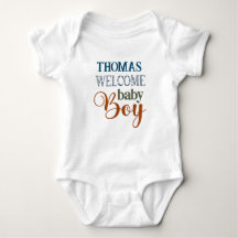 Baby Jersey Personalisiert Bodysuit