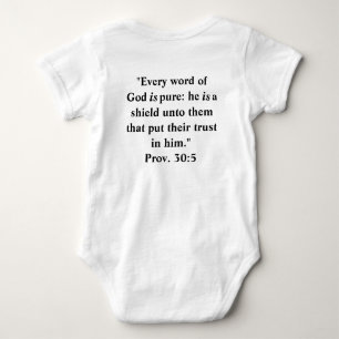 Baby Jersey Strampler