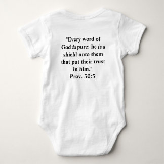 Baby Jersey Strampler