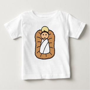 Baby Jesus Baby T-shirt
