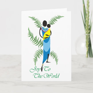 Baby Jesus Christmas Card Feiertagskarte