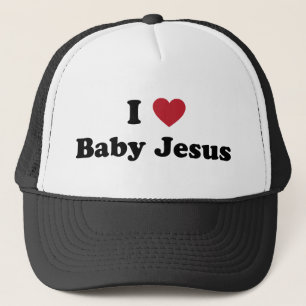 Baby Jesus der Liebe I Truckerkappe