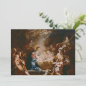 Baby Jesus Einladung (Stehend Vorderseite)