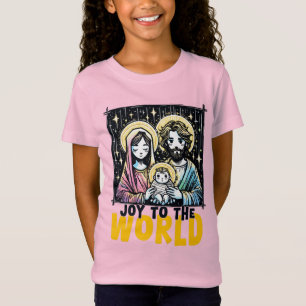 Baby Jesus : Freude der Welt: Die Heilige Familie T-Shirt