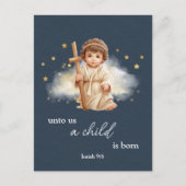 Baby Jesus frohe Weihnachten (Vorderseite)