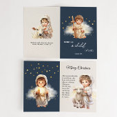 Baby Jesus frohe Weihnachten